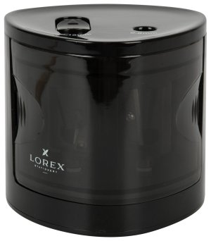 Точилка электрическая TOTAL BLACK корпус пластик черный с контейнером LXSREL-TB