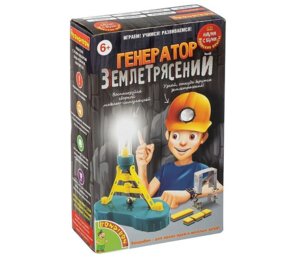 Японские опыты Науки с Буки Генератор землетрясений