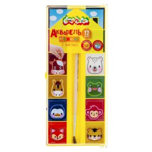Акварель 12цв с/к АМККМ12КД