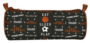 Пенал тубус 210х65см PLAY BALL ткань с подкладом ПТ-ПЛБ