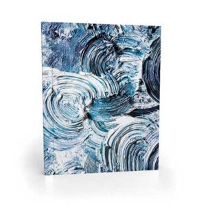 Книжка записная А6 64л 7БЦ 11214-EAC глянц лам Палитра