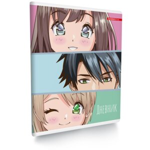Дневник  1-11 Аниме лица 13717