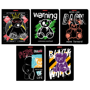 Тетрадь 48л А5 Клетка Мишки 14081/5