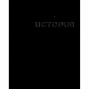 Тетрадь 48л Клетка История черная 14238