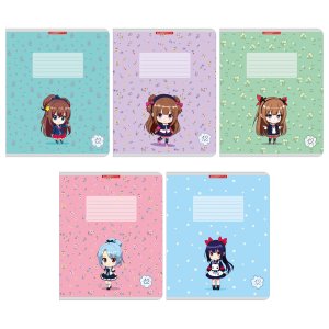 Тетрадь 12л кл Малышки 14330/5