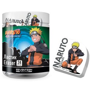 Ластик фигурный Naruto 24шт NTLB-US1-213-PVC24 184907