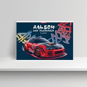 Альбом 20л Тачки 15349-EAC