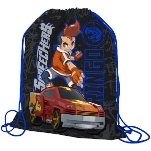 Мешок для обуви Дикие Скричеры 48х38х1см WSLB-UT1-883W