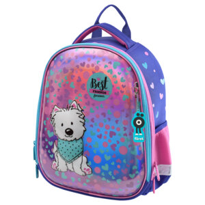 Ранец F-Glow Best friends 37*29,5*16см 2 отд 2 карм анатомическая спинка FT-RY-050103