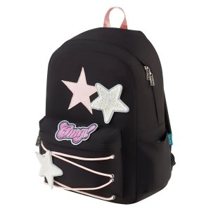 Рюкзак Become a star 41*30*13см 1 отделение 3 кармана мягкая спинка AB_STR67567