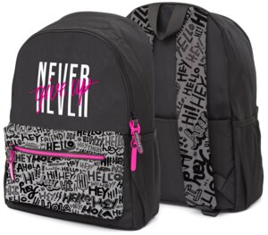 ГРАФИТИ Рюкзак подростковый, 38x30x14см, 1 отд., 254-649