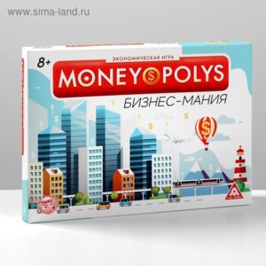 Игра наст Money Polys Бизнес мания 188079