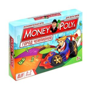 Игра наст Экономич Money Polys Город чемпионов 5+ 1461724