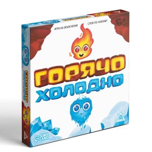 Игра на объяснение слов по новому Горячо холодно 80 карт 6+ 3513583