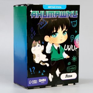 Мягкая игрушка Анимашки Леви 9561303