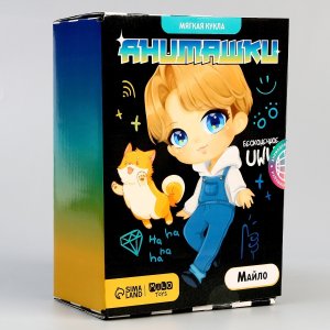 Мягкая игрушка Анимашка Майло 9561304