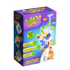 Конструктор TURBO ШАРИКИ 47 дет №SL-2373 2134316