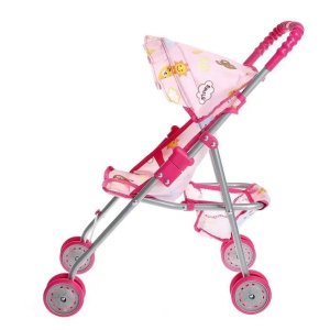 Коляска для кукол летняя металлический каркас 6495448