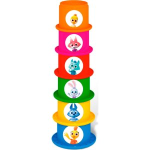 Пирамидка Цветняшки