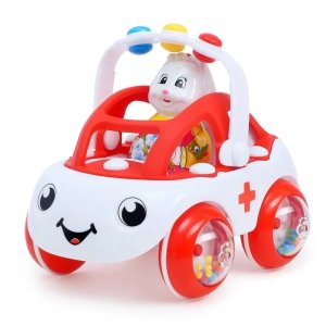 Машинка Пышка Скорая