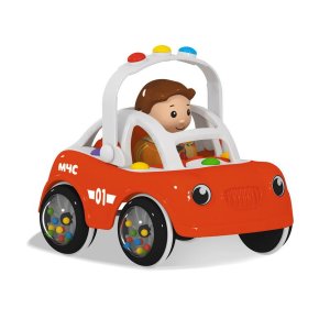 Машинка Бусинка Пожарка