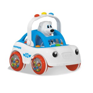 Машинка Бусинка Полиция