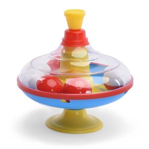 Юла большая с шариками