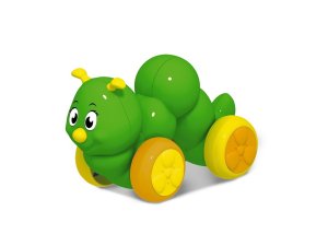 Игрушка покатушка Веселая гусеница