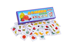 Домино № 14 Фрукты