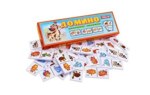 Домино № 15 Домашние любимцы