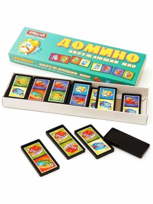 Домино № 6 Окружающий мир