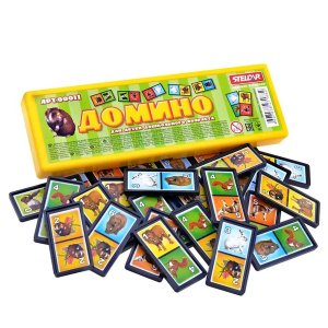 Домино в футляре Животные