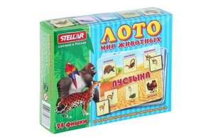 Лото Мир животных