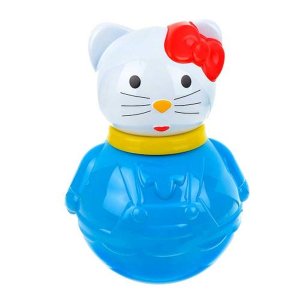 Неваляшка большая Кошечка п/п пакет