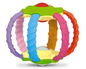 Погремушка прорезыватель Радуга