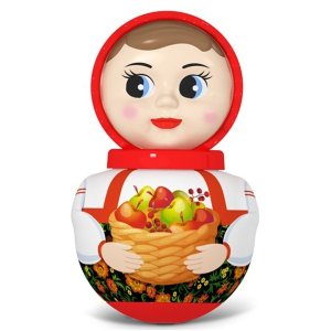 Неваляшка малая Девочка 