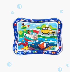 Развивающий водный коврик Транспорт 65x50 см 7059454