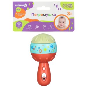 Погремушка трещотка развивающая Маракас 9948958