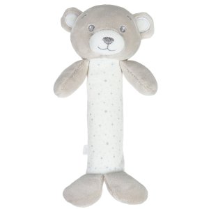 Пищалка погремушка Серый мишка 9912190