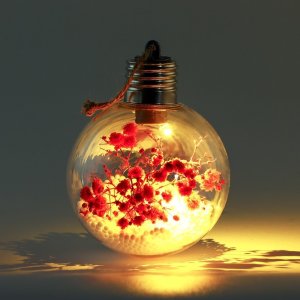 Шар елочный 8см Чудесных мгновений  10329804