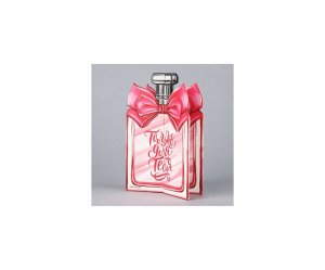 Объемная открытка Духи 6,5×9,8см 9667973