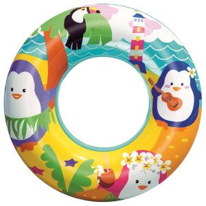 Круг для плавания Морские приключения 51 см от 3-6 лет микс 36113 1228894