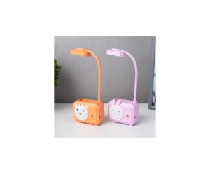 Настольная лампа Зайчик LED USB АКБ МИКС 4,5х8,5х26см 9104598