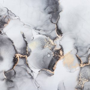 Бумага упаковочная глянц двухсторонняя Тёмный мрамор 70х100см 9304575