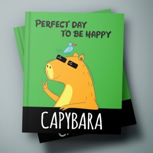 Блокнот позитивного настроения HAPPYBARA