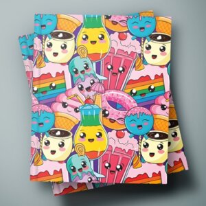 Блокнот позитивного настроения I LOVE ANIME