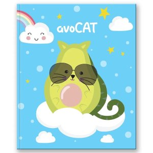 Блокнот позитивного настроения AVOCAT
