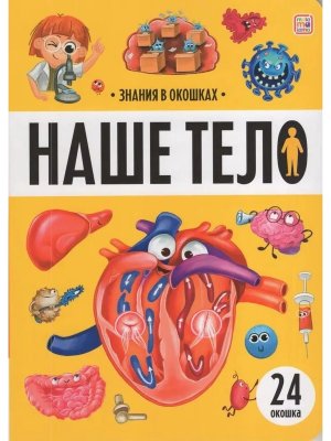 Знания в окошках Наше тело