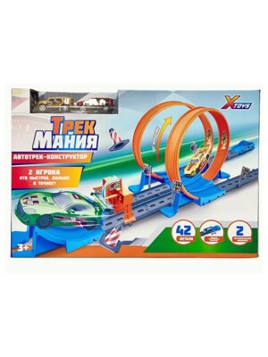 Автотрек конструктор Трекмания 1002280