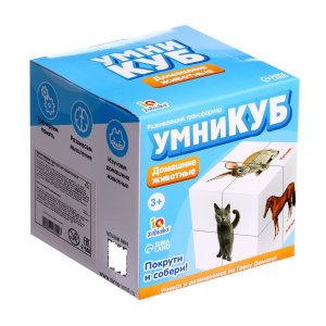 Умникуб домашние животные 9837074